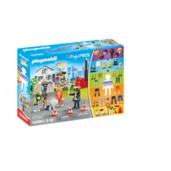 PLAYMOBIL My Figures: Reddingsmissie 70980 -Kinderspeelgoedwinkel 1994348 7b0d039d