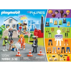 PLAYMOBIL My Figures: Reddingsmissie 70980 -Kinderspeelgoedwinkel 1994348 8fb2b15e