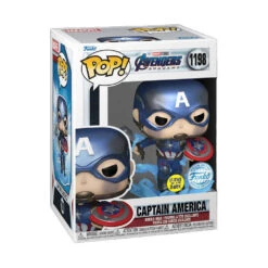 Funko Pop! Figuur Marvel Avengers Endgame Captain America With Mjolnir