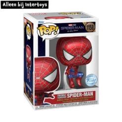 Funko Pop! Figuur Spider-Man: No Way Home Friendly Neighborhood Spider-Man Special Edition 7 Funko Pop! Figuur Spider-Man: No Way Home Friendly Neighborhood Spider-Man Special Edition -Kinderspeelgoedwinkel 1994351 b0c276ae