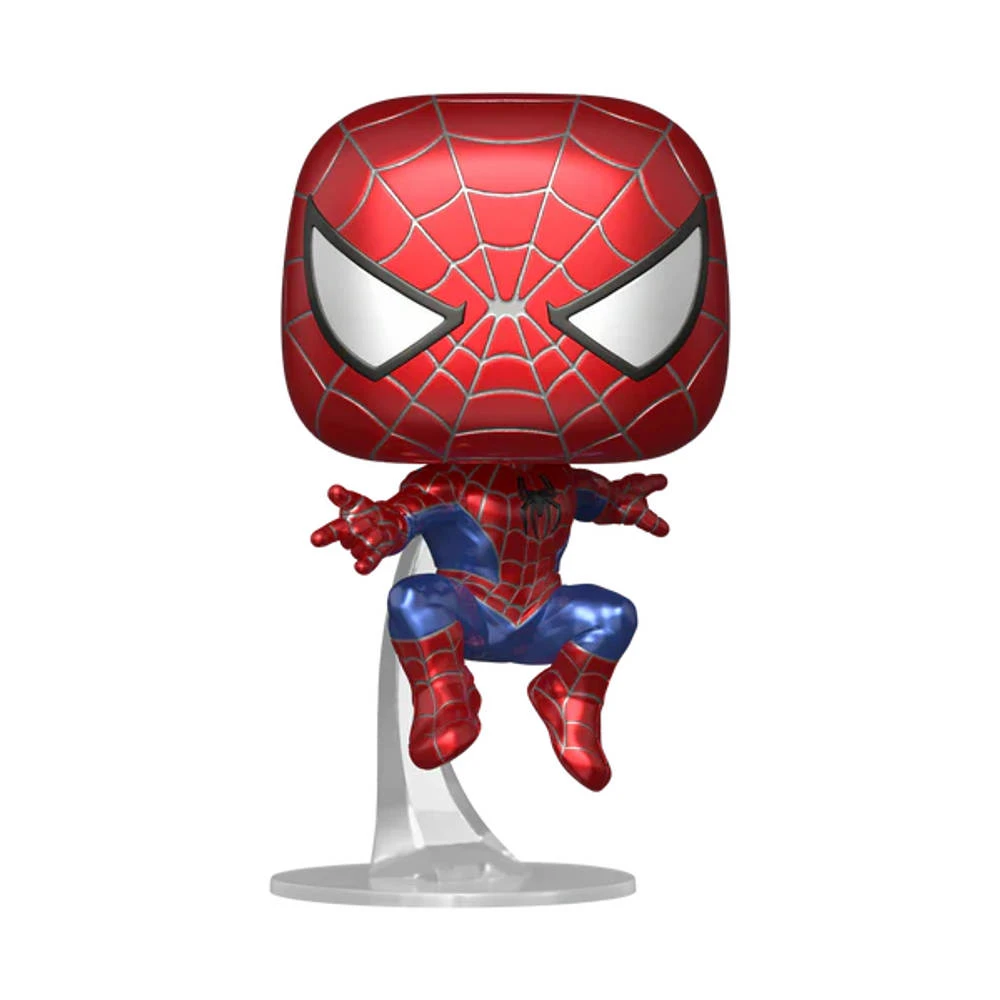 Funko Pop! Figuur Spider-Man: No Way Home Friendly Neighborhood Spider-Man Special Edition 2 Funko Pop! Figuur Spider-Man: No Way Home Friendly Neighborhood Spider-Man Special Edition - Afbeelding 2