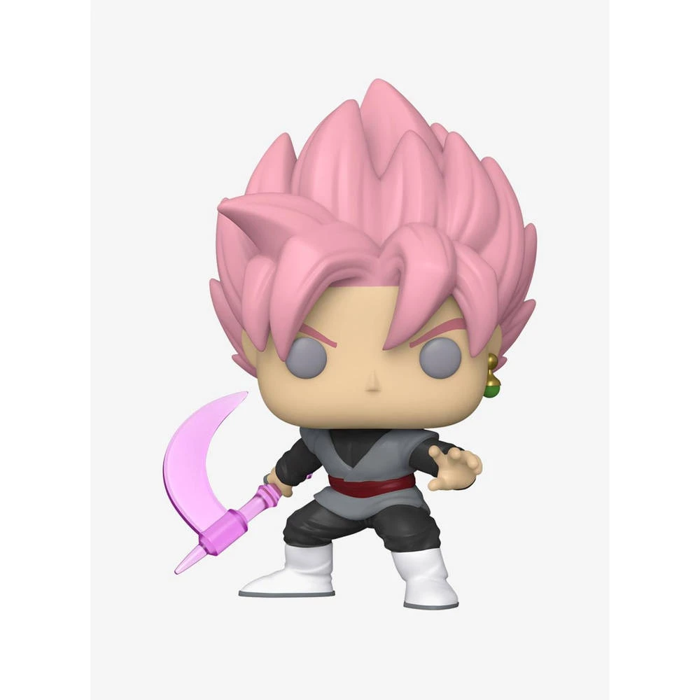 Funko Pop! Figuur Dragon Ball Super Super Saiyan Rosé Goku Black GITD 2 Funko Pop! Figuur Dragon Ball Super Super Saiyan Rosé Goku Black GITD - Afbeelding 2