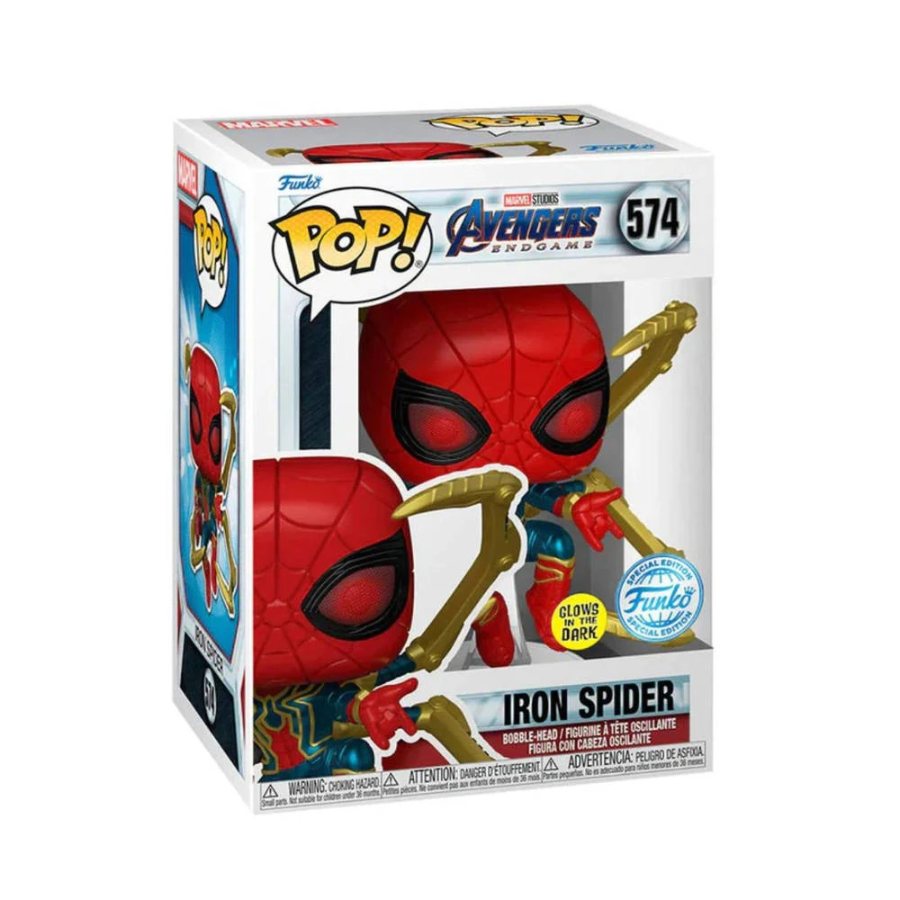 Funko Pop! Figuur Marvel Avengers Endgame Iron Spider With Gauntlet 1 Funko Pop! Figuur Marvel Avengers Endgame Iron Spider With Gauntlet