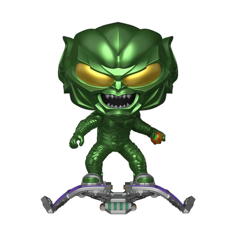 Funko Pop! Figuur Spider-Man: No Way Home Green Goblin Special Edition 2 Funko Pop! Figuur Spider-Man: No Way Home Green Goblin Special Edition - Afbeelding 2