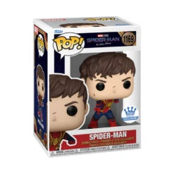 Funko Pop! Figuur Spider-Man: No Way Home Spider-Man Zonder Masker -Kinderspeelgoedwinkel 1994359 8a49406a