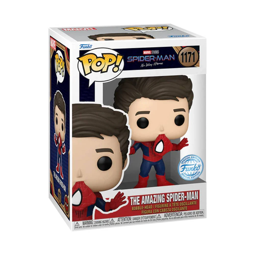 Funko Pop! Figuur Spider-Man No Way Home The Amazing Spider-Man Unmasked 1 Funko Pop! Figuur Spider-Man No Way Home The Amazing Spider-Man Unmasked