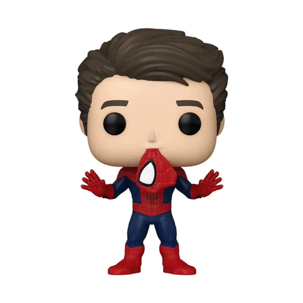 Funko Pop! Figuur Spider-Man No Way Home The Amazing Spider-Man Unmasked 2 Funko Pop! Figuur Spider-Man No Way Home The Amazing Spider-Man Unmasked - Afbeelding 2