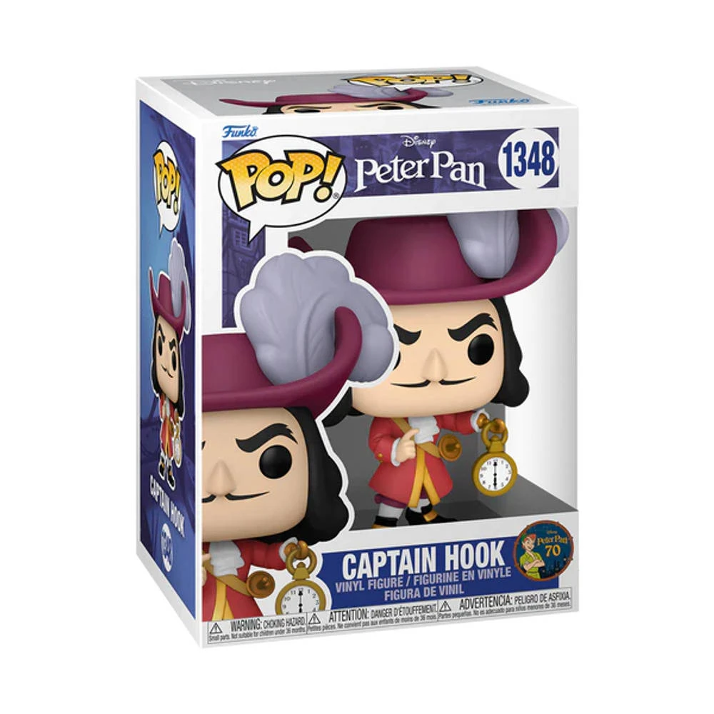 Funko Pop! Figuur Disney Kapitein Haak 1 Funko Pop! Figuur Disney Kapitein Haak