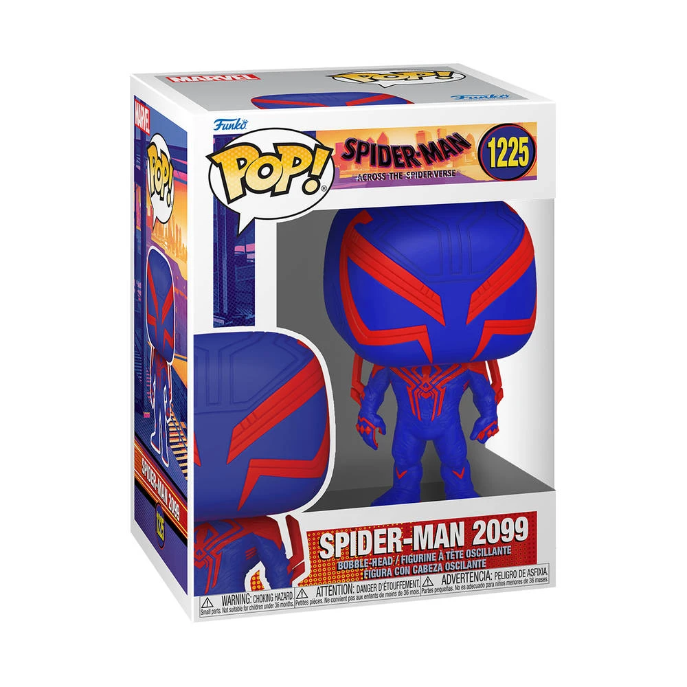 Funko Pop! Figuur Spider-Man: Across The Spider-Verse Spider-Man 2099 1 Funko Pop! Figuur Spider-Man: Across The Spider-Verse Spider-Man 2099
