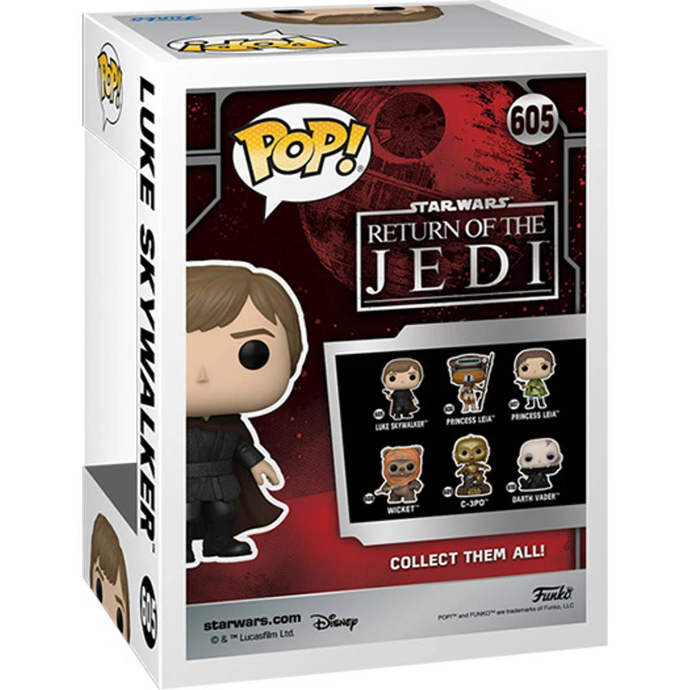 Funko Pop! Figuur Star Wars Return Of The Jedi Luke Skywalker 3 Funko Pop! Figuur Star Wars Return Of The Jedi Luke Skywalker - Afbeelding 3