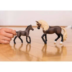 Schleich HORSE CLUB Peruviaanse Pasohengst 13952 -Kinderspeelgoedwinkel 1994497 5d633a6c