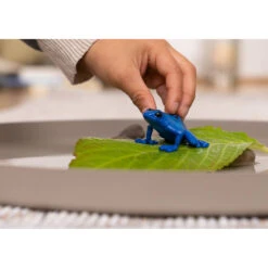 Schleich WILD LIFE Blauwe Pijlgifkikker 14864 -Kinderspeelgoedwinkel 1994516 e95822b5