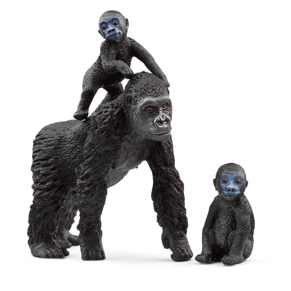 Schleich WILD LIFE Gorillagezin 42601 1 Schleich WILD LIFE Gorillagezin 42601