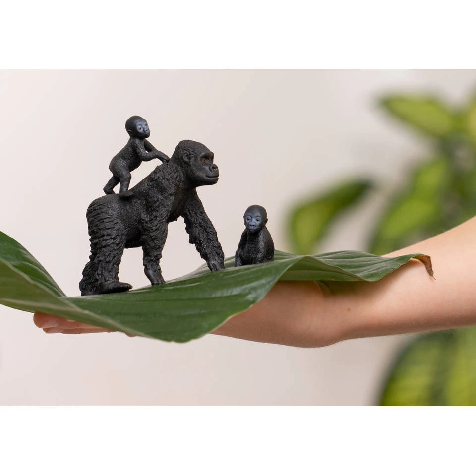 Schleich WILD LIFE Gorillagezin 42601 2 Schleich WILD LIFE Gorillagezin 42601 - Afbeelding 2