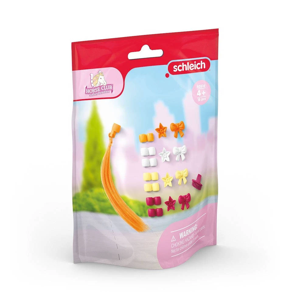 Schleich HORSE CLUB Sofia's Beauties Haarclipjes-accessoires Set 42616 2 Schleich HORSE CLUB Sofia's Beauties Haarclipjes-accessoires Set 42616 - Afbeelding 2