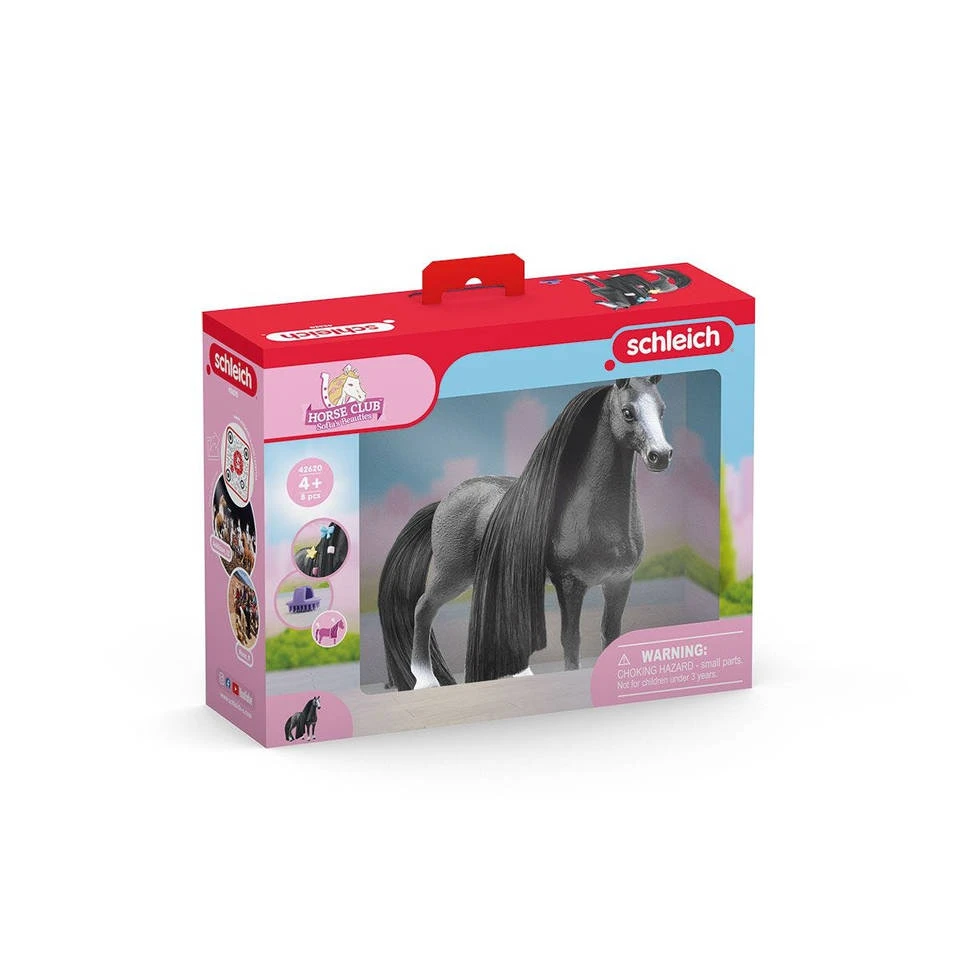 Schleich HORSE CLUB Sofia's Beauties Quarter Horse-merrie 42620 4 Schleich HORSE CLUB Sofia's Beauties Quarter Horse-merrie 42620 - Afbeelding 4