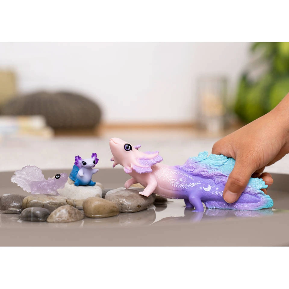 Schleich BAYALA Axolotl-ontdekkingsset 42628 2 Schleich BAYALA Axolotl-ontdekkingsset 42628 - Afbeelding 2