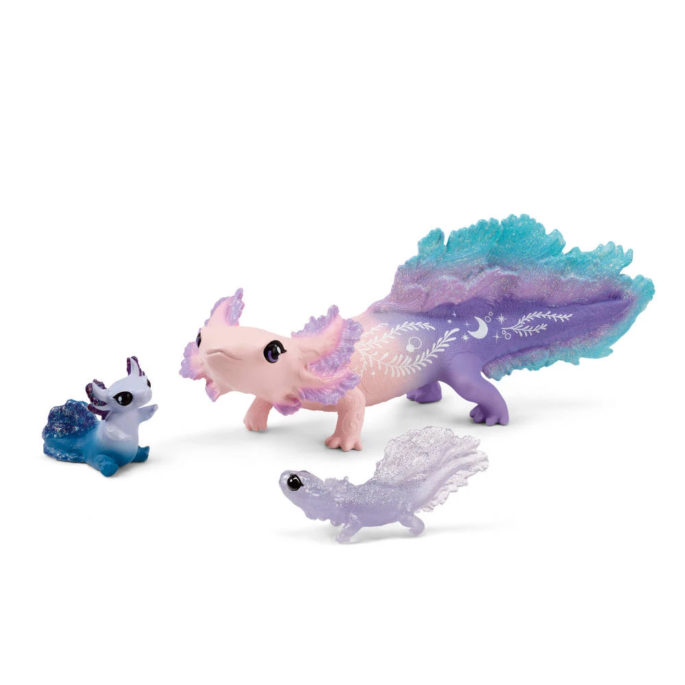 Schleich BAYALA Axolotl-ontdekkingsset 42628 1 Schleich BAYALA Axolotl-ontdekkingsset 42628