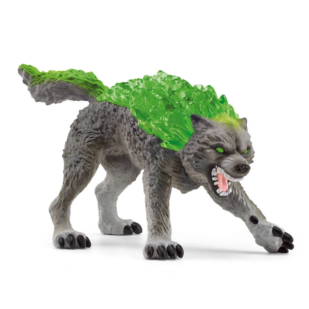 Schleich ELDRADOR Granieten Wolf 70153 1 Schleich ELDRADOR Granieten Wolf 70153