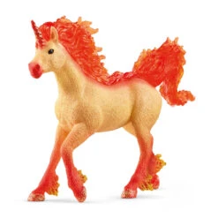 Schleich BAYALA Elementa Vuureenhoorn-hengst 70756