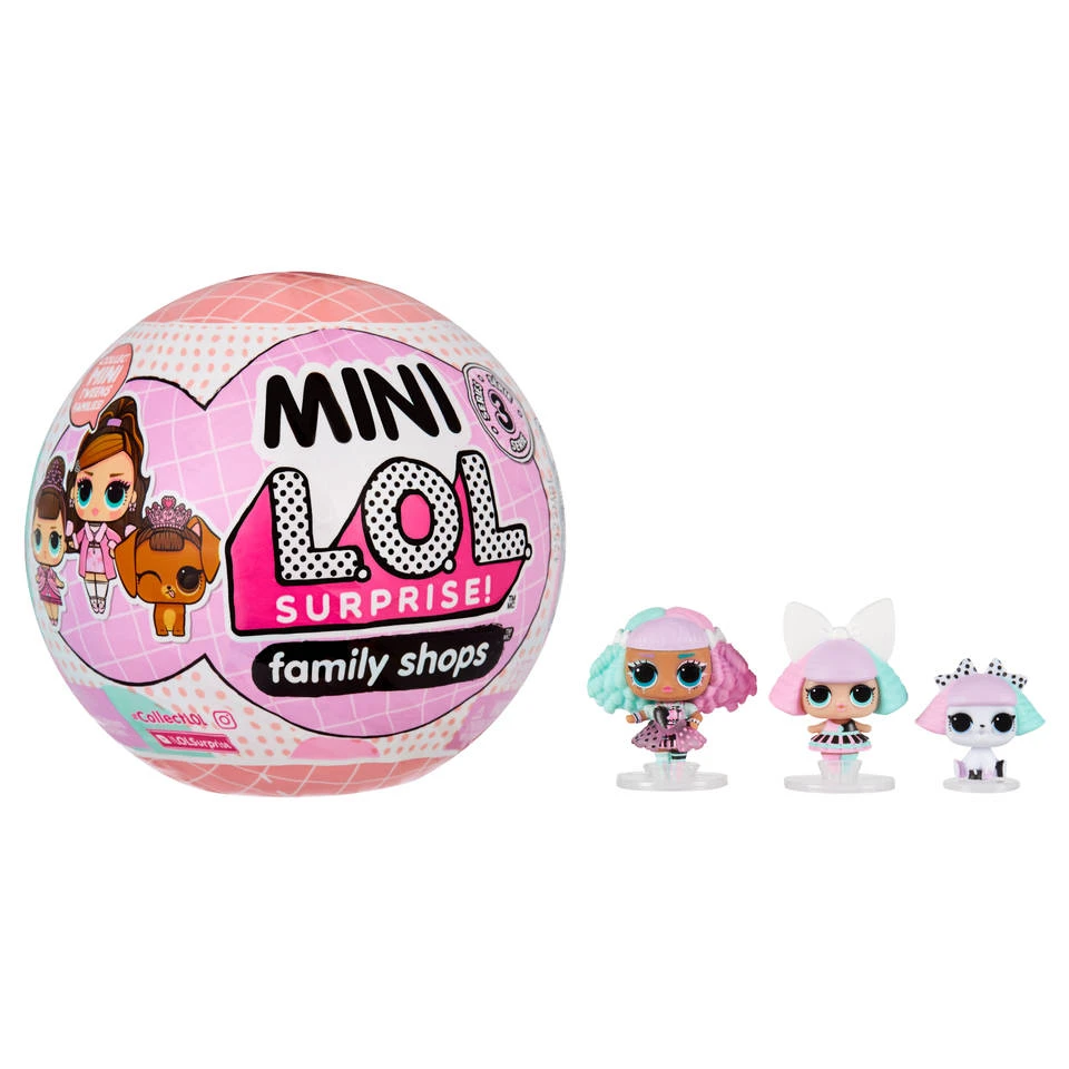L.O.L. Surprise! Mini Family Set 1 L.O.L. Surprise! Mini Family Set