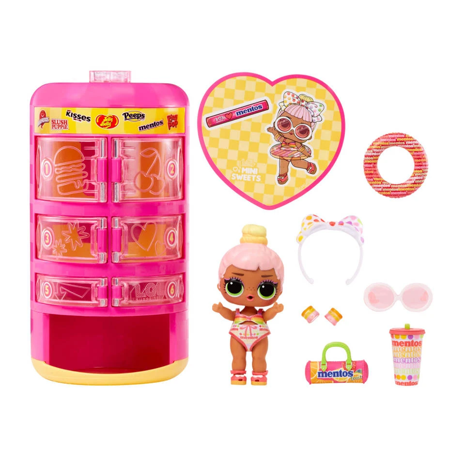 L.O.L. Surprise! Loves Mini Sweets Surprise-O-Matic Serie 2 2 L.O.L. Surprise! Loves Mini Sweets Surprise-O-Matic Serie 2 - Afbeelding 2