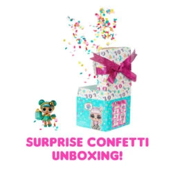 L.O.L. Surprise! Confetti Birthday Pop -Kinderspeelgoedwinkel 1994680 cc39a668
