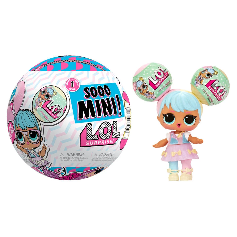 L.O.L. Surprise! Sooo Mini! Pop 1 L.O.L. Surprise! Sooo Mini! Pop
