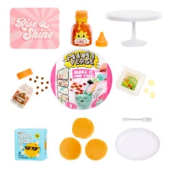 MGA's Miniverse Make It Mini Food Restaurant Mini's S1