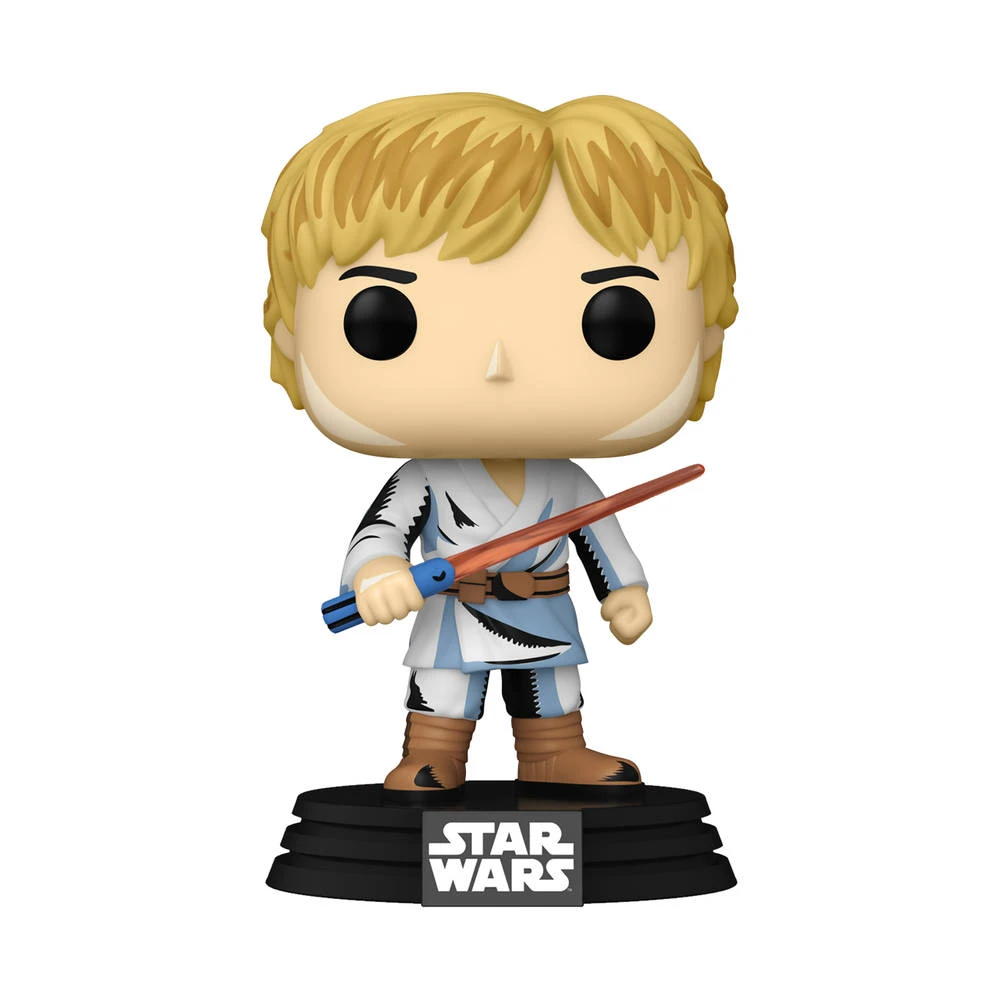 Funko Pop! Figuur Star Wars Retro Luke Skywalker 2 Funko Pop! Figuur Star Wars Retro Luke Skywalker - Afbeelding 2