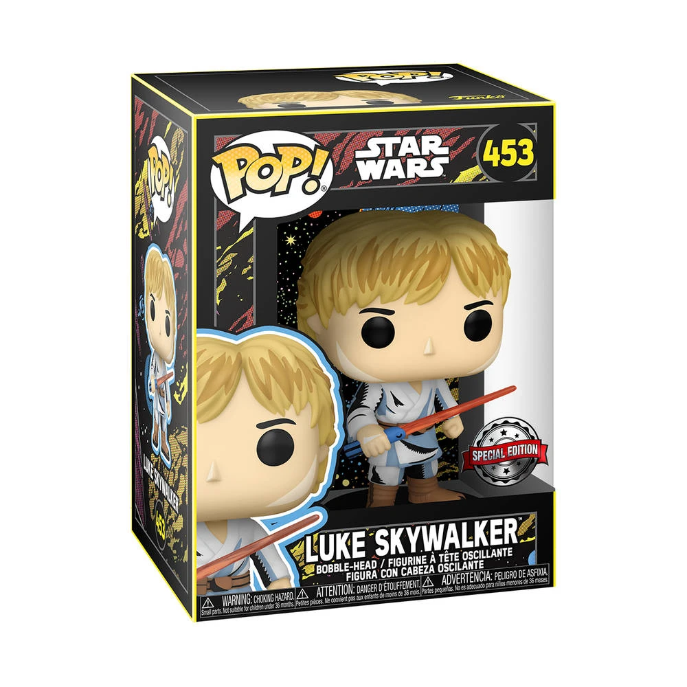 Funko Pop! Figuur Star Wars Retro Luke Skywalker 1 Funko Pop! Figuur Star Wars Retro Luke Skywalker