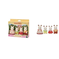 Sylvanian Families Familie Chocoladekonijn 5655 -Kinderspeelgoedwinkel 1994760 fc992737