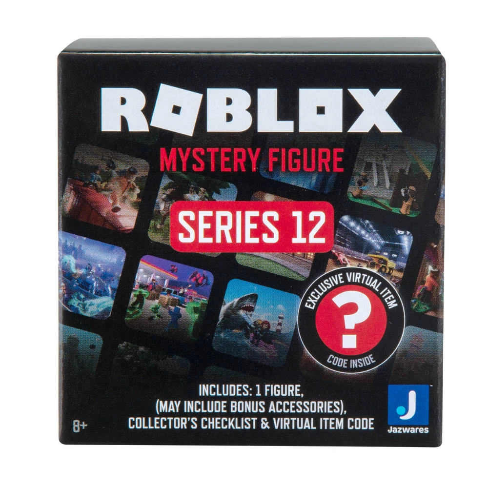 No Brand Roblox Mystery Box Serie 12 Figuur 1 No Brand Roblox Mystery Box Serie 12 Figuur