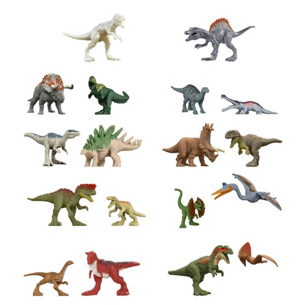 No Brand Jurassic World Verzamelbare Minifiguren 2 No Brand Jurassic World Verzamelbare Minifiguren - Afbeelding 2