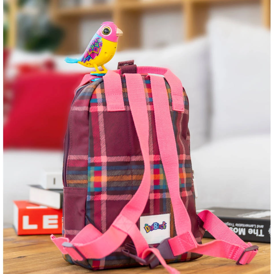 Silverlit DigiBirds Single Interactief Vogeltje Gold Finch 4 Silverlit DigiBirds Single Interactief Vogeltje Gold Finch - Afbeelding 4