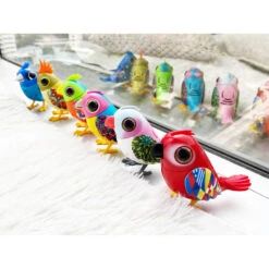 Silverlit DigiBirds Single Interactief Vogeltje Hooded Parrot 9 Silverlit DigiBirds Single Interactief Vogeltje Hooded Parrot -Kinderspeelgoedwinkel 1994927 2d59e6ac