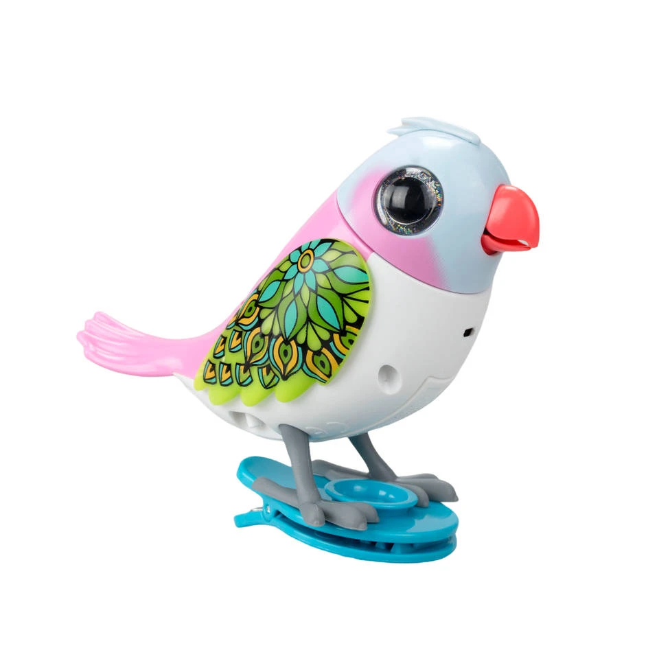 Silverlit DigiBirds Single Interactief Vogeltje Hooded Parrot 3 Silverlit DigiBirds Single Interactief Vogeltje Hooded Parrot - Afbeelding 3