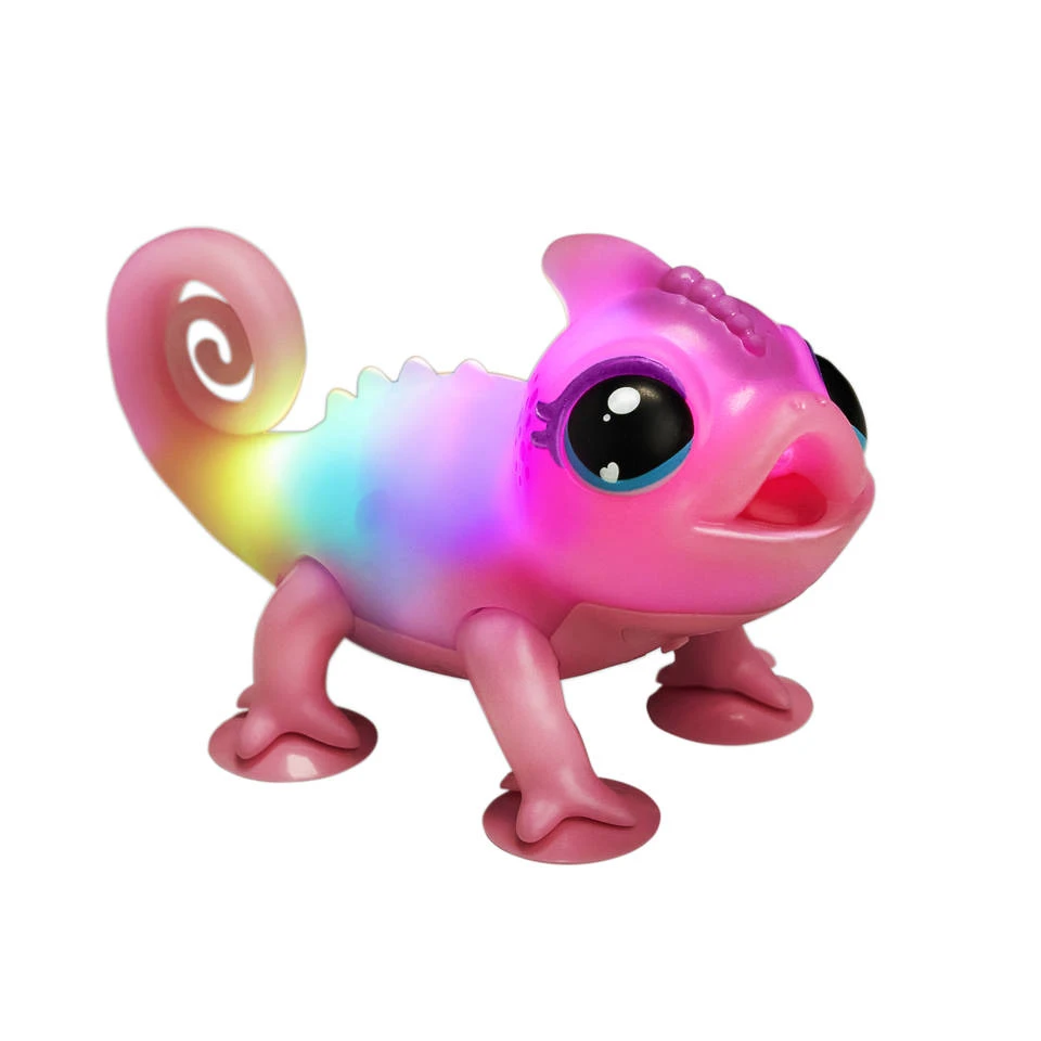 Little Live Pets Bright Light Kameleon Nova - Roze 2 Little Live Pets Bright Light Kameleon Nova - Roze - Afbeelding 2