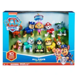 SPIN MASTER PAW Patrol 10-jarig Jubileum Alle Poten Aan Dek Figuren Cadeauset 10-delig -Kinderspeelgoedwinkel 1994938 8bf0bf6b