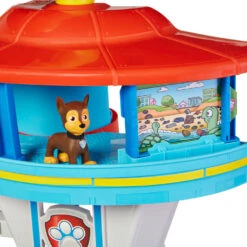 SPIN MASTER PAW Patrol Uitkijktoren Speelset Met Voertuigwerper -Kinderspeelgoedwinkel 1994940 313e96c3