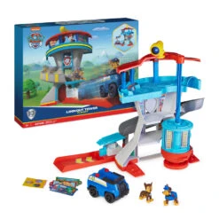 SPIN MASTER PAW Patrol Uitkijktoren Speelset Met Voertuigwerper