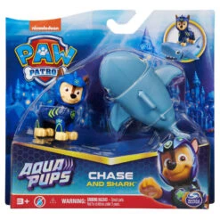SPIN MASTER PAW Patrol Aqua Pups Speelfigurenset Met Chase En Shark