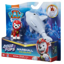 SPIN MASTER PAW Patrol Aqua Pups Speelfigurenset Met Marshall En Dolphin -Kinderspeelgoedwinkel 1994942 7e138356