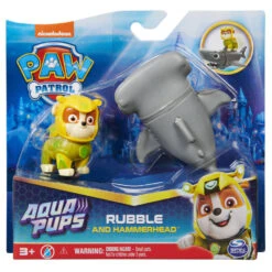 SPIN MASTER PAW Patrol Aqua Pups Rubble En Hammerhead