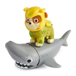 SPIN MASTER PAW Patrol Aqua Pups Rubble En Hammerhead -Kinderspeelgoedwinkel 1994943 fd72f617
