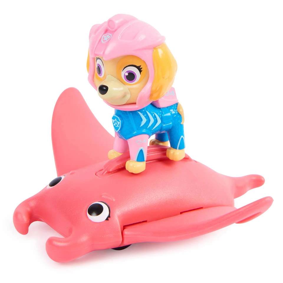SPIN MASTER PAW Patrol Aqua Pups Skye En Reuzenmanta 3 SPIN MASTER PAW Patrol Aqua Pups Skye En Reuzenmanta - Afbeelding 3