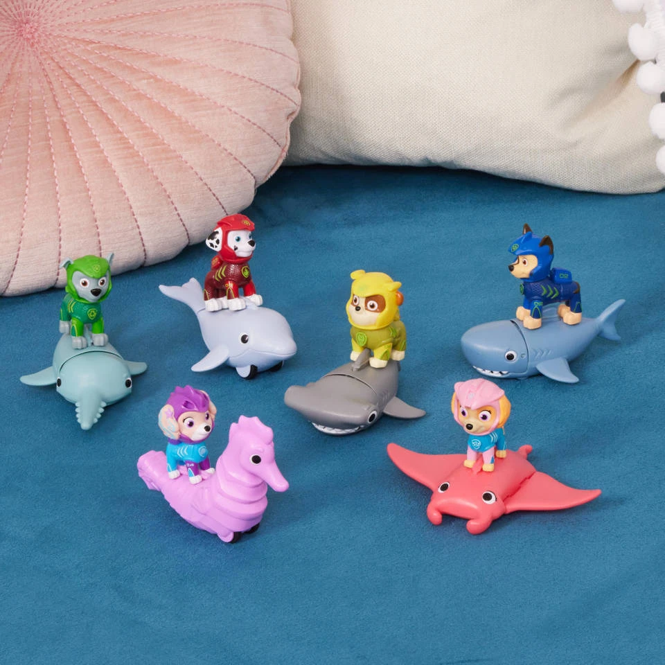 SPIN MASTER PAW Patrol Aqua Pups Rocky En Zaagvis 6 SPIN MASTER PAW Patrol Aqua Pups Rocky En Zaagvis - Afbeelding 6