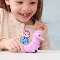 SPIN MASTER PAW Patrol Aqua Pups Coral En Zeepaard -Kinderspeelgoedwinkel 1994946 3b315196