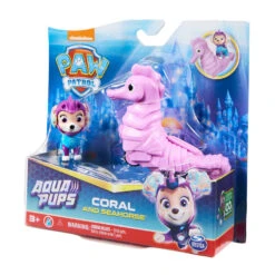 SPIN MASTER PAW Patrol Aqua Pups Coral En Zeepaard -Kinderspeelgoedwinkel 1994946 d0c7235d