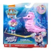 SPIN MASTER PAW Patrol Aqua Pups Coral En Zeepaard